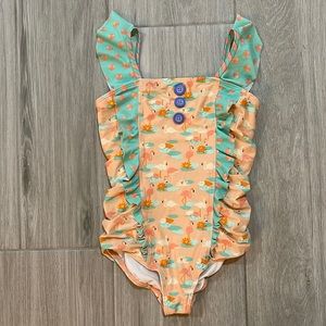 Matilda Jane size 8 girls swimsuit